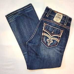 Rock Revival Clark Boot Jeans Size 36